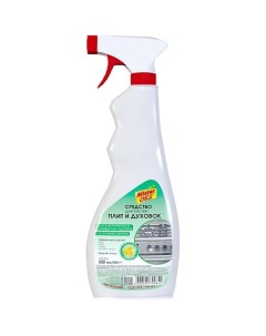 Eco-Cleaning Средство для чистки плит и духовок "Лимон" 750 Mister dez