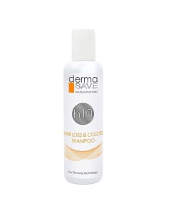 Шампунь H10 для волос Hair Loss & Colors Shampoo 200.0 Derma save