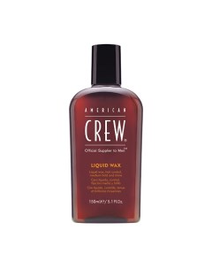 Воск для укладки волос жидкий Liquid Wax American crew