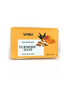 Мыло куркума для сияния кожи (Turmeric) 75.0 Vasu