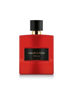 Парфюмерная вода Pour Lui in Red 100 Mauboussin