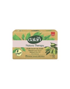 Мыло кусковое Natura Therapy "Зелёный Чай и Оливковое Масло" 200.0 Dalan