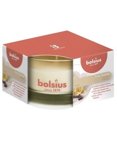 Свеча в стекле арома True scents ваниль 302 Bolsius