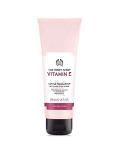 Мягкая пенка для умывания Vitamin E Gentle Facial Wash 125.0 The body shop