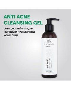 Anti Acne Cleansing Gel Очищающий гель для жирной и проблемной кожи лица 200.0 Mesaltera by dr. mikhaylova