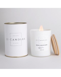 Ароматическая свеча "Peony & Plush Suede" 225.0 11 candles