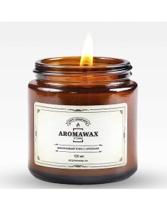 Ароматическая свеча Банановый хлеб с орехами 120 0 Aromawax