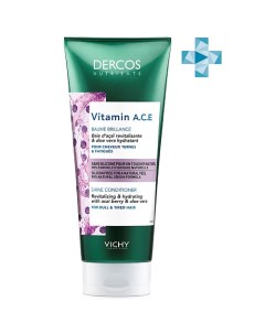 Кондиционер для блеска волос Dercos Nutrients Vitamin Vichy