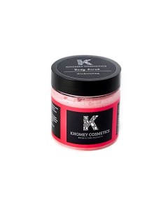 Сахарный кремовый скраб для тела из масел Klubnichka, сладкая клубника 150.0 Khomey cosmetics