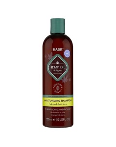 Шампунь увлажняющий с конопляным маслом Hemp Oil Moisturizing Shampoo Hask