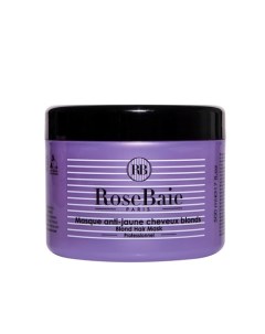 Маска для осветленных волос против желтизны Masque Anti-Jaune X Special Blonde Rb rosebaie paris