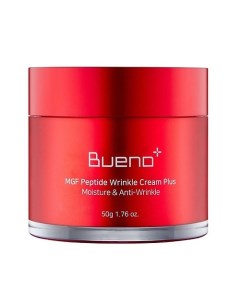 MGF Peptide Wrinkle Cream Plus Антивозрастной крем с факторами роста MGF и пептидами 50.0 Bueno