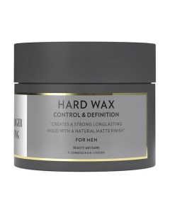 Воск для волос матовый сильной фиксации Control & Definition Hard Wax for Men Lernberger stafsing