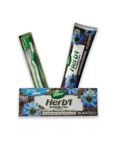 Зубная паста с черным тмином и щетка Toothpaste 150 0 Dabur