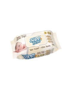 Детские влажные салфетки SENSITIVE 120.0 Slipp bebe