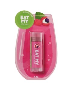 Оттеночный бальзам для губ Шейк с гуараной Color Balm Guarana Shake Eat my