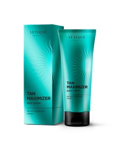 Лосьон-усилитель загара TAN MAXIMIZER BODY LOTION 100.0 Letique cosmetics