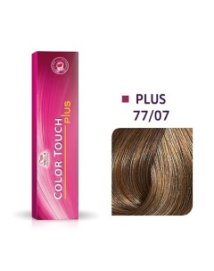 Профессиональная оттеночная краска для волос Color Touch Plus Wella professionals