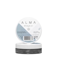 Увлажняющие тканевые патчи 38.0 Alma beauty for you