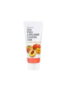 Пенка для умывания с экстрактами персика и манго Fruit Peach & Apple Mango 100.0 Lebelage