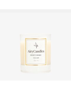 Свеча ароматическая SWEET CHERRY с деревянным фитилем 190.0 Airycandles