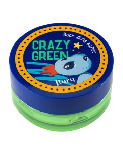 Воск для укладки волос Crazy Green Ruru Moriki doriki