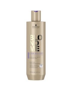 Нейтрализующий шампунь для волос холодных оттенков блонд Enriching Shampoo Blond me