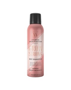 Шампунь сухой для активации роста волос с защитой от ломкости Grow Strong Dry Shampoo Charles worthington