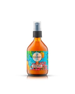 Спрей-кондиционер Манго и розовый имбирь, несмываемый Mango & Pink Ginger Natural Leave-In Condition Ecocraft