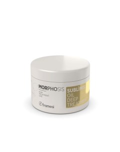 Маска для волос на основе арганового масла MORPHOSIS SUBLIMIS OIL DEEP TREATMENT 200.0 Framesi