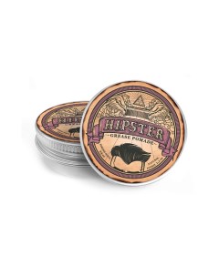 Grease Pomade strong Воск для укладки волос с сильной фиксацией 33 Hipster