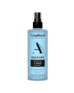 Professional Aqua line Спрей для волос Увлажняющий 250.0 Compliment