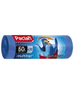 MULTI-TOP Мешки для мусора, 60л 20.0 Paclan