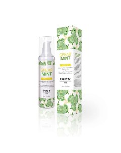 Разогревающее массажное масло Gourmet с органическими ингредиентами SPEARMINT ORGANIC 50 Exsens