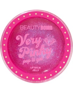 Бальзам-желе для губ Very Pinky Pop It Gel Beauty bomb