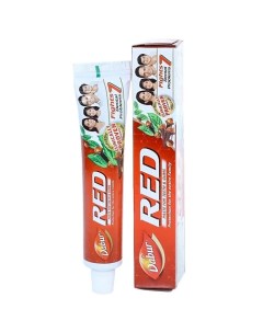 Зубная паста Red индийская 7 Dental Problems 100 0 Dabur