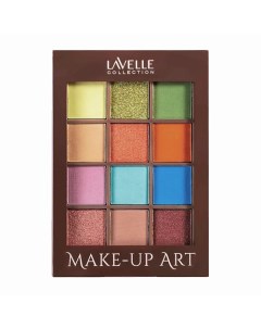 Тени для век Make up art тон 01 winter Lavelle collection