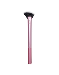 Кисть для хайлайтера Sheer Radiance Fan Brush Real techniques