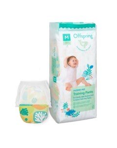 Трусики-подгузники, M 6-11 кг Лес 42.0 Offspring