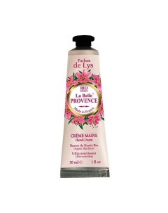 Крем для рук с лилией La belle Provence 30.0 La savonnerie de nyons