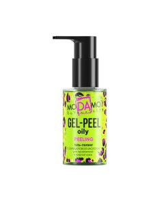 Гель-пилинг с салициловой кислотой для проблемной и жирной кожи "Gel-Peel Oily " 100.0 Modamo