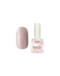 Каучуковая цветная база beautyTINT shimmer Runail professional