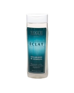 Гель для душа и шампунь 2 в 1 Eclat men 250.0 Organell