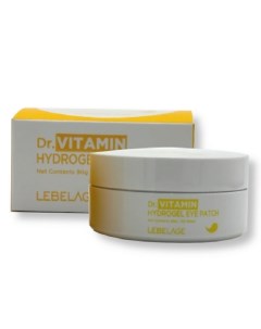 Патчи для лица Dr.VITAMIN HYDROGEL EYE PATCH 90.0 Lebelage