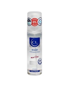 CL Дезодорант-спрей антиперспирант «КРИСТАЛЛ» 75.0 Cl cosmetic