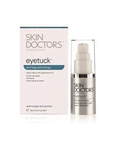 Крем для уменьшения мешков и отечности под глазами Eyetuck 15.0 Skin doctors