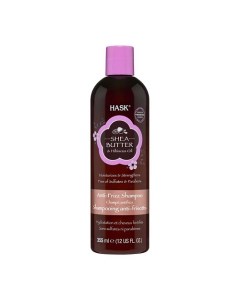 Шампунь для непослушных волос с маслом ши и экстрактом гибискуса Shea Butter Anti-Frizz Shampoo Hask