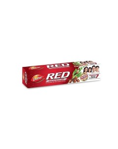 Зубная паста Red 7 Dental Problems 115 0 Dabur