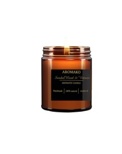 Свеча "SandalWood & Vetiver" 150 Aromako