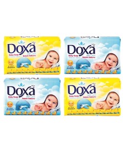 Мыло детское BABY SOAP с витамином Е 360.0 Doxa